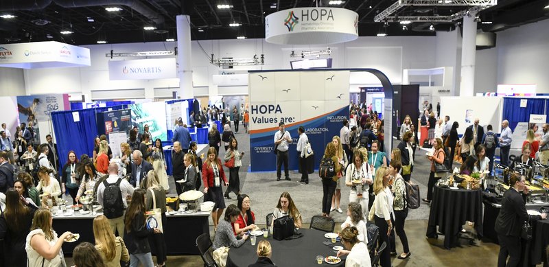 328 HOPA 2024 Conference in Tampa - Exhibit Hall