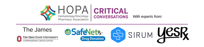 Critical Convos logos for Drug Repository