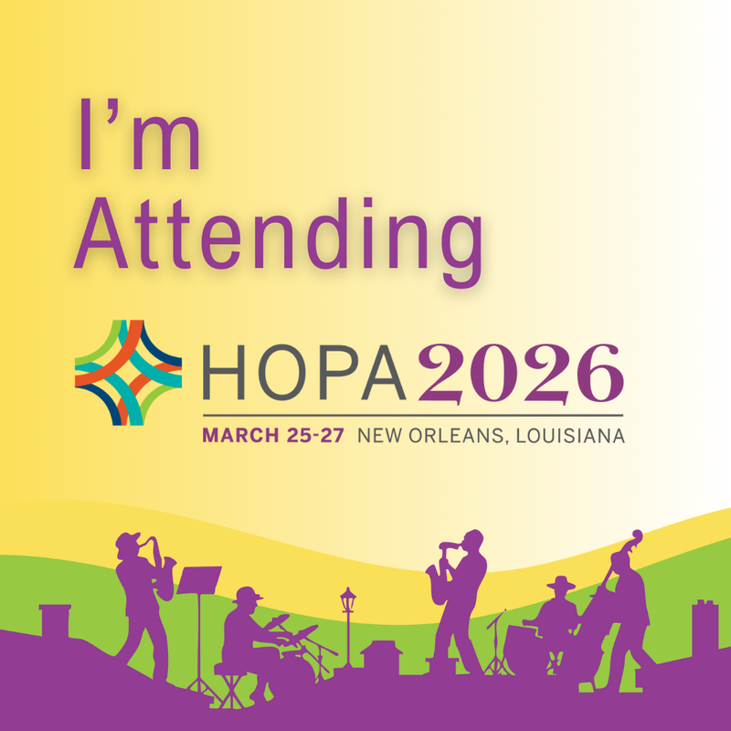 HOPA 2026 Instagram Image Attendee