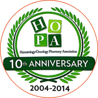 10th Anniversary Logo Timeline