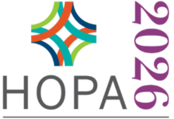 HOPA 2026 logo clear background