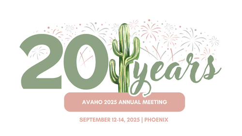 AVAHO anual meeting logo