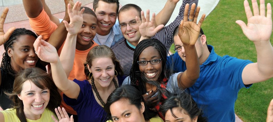 Group of people standing