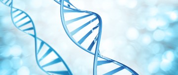 Images of DNA strands for DPYD genetic testing