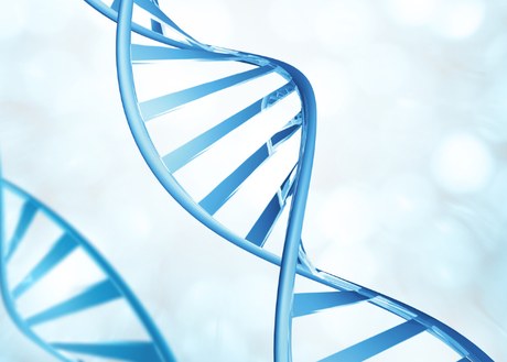 Images of DNA strands for DPYD genetic testing