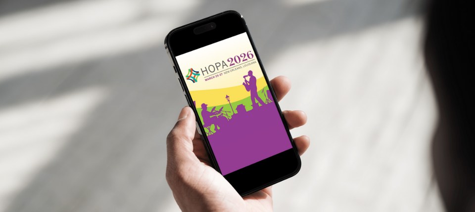 HOPA 2026 on phone