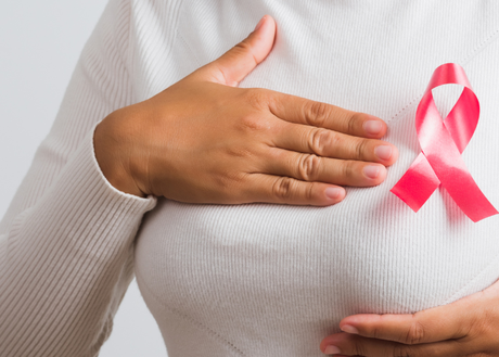 Breast cancer ribbon image