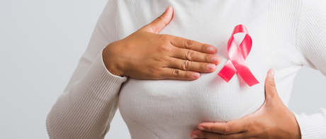 Breast cancer ribbon image