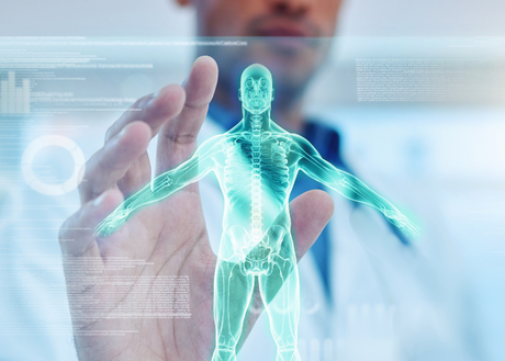 Pharmacist with technology