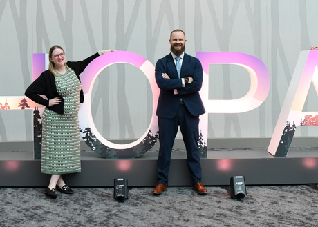 HOPA Annual Conference 2025 sign image