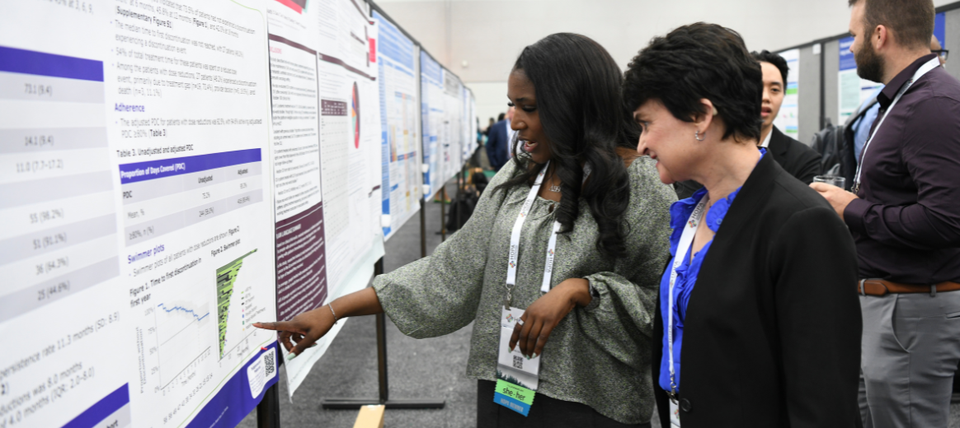 Abstract posters at Annual Conference