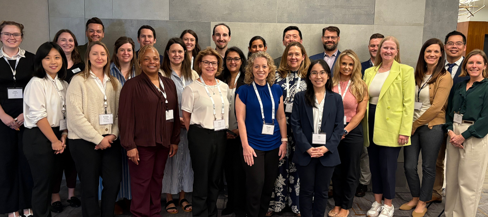 A gathering of hem/onc pharmacists for the 1-Day QTP session in Washington D.C., 2025