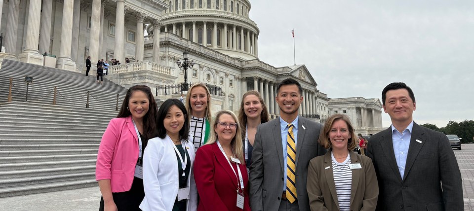 HOPA Members on Capitol Hill for HOPA Hill Day
