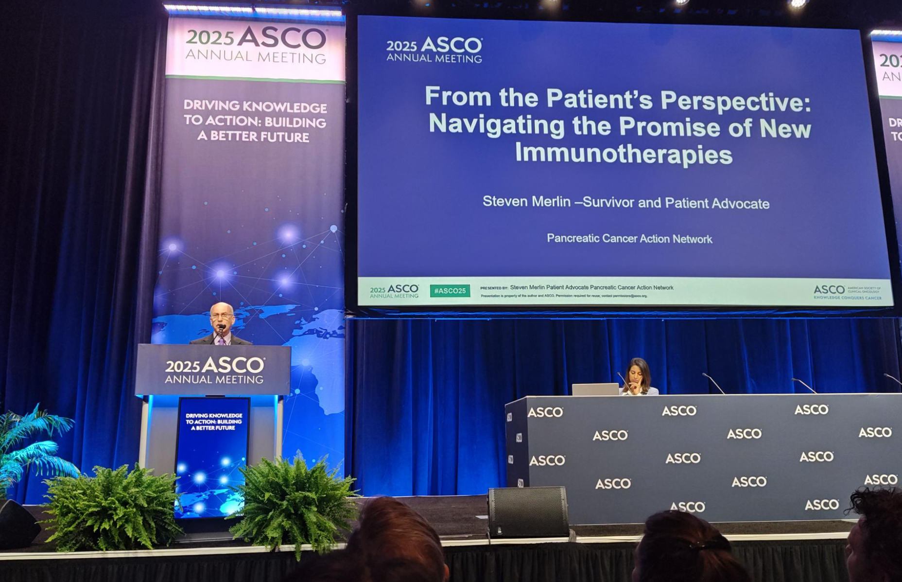 ASCO Annual Meeting speech