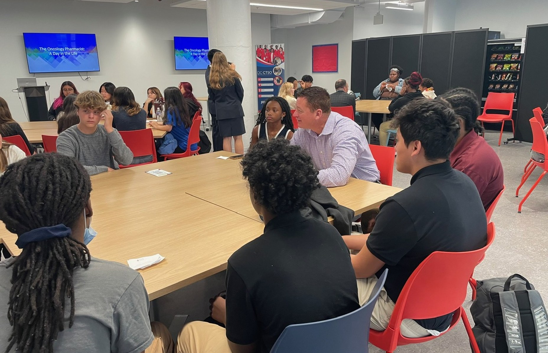 HOSA Student Engagement class