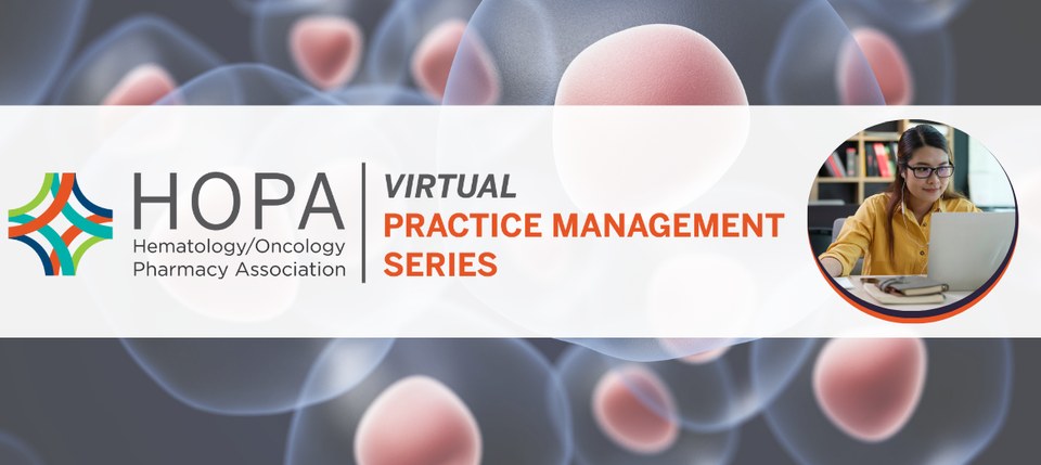 image introducing HOPA's Virtual Practice Management Series
