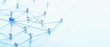 Visual of data being collected