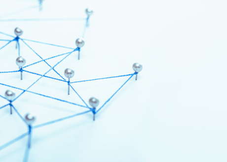 Visual of data being collected